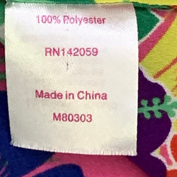 Macbeth Collection by
Margaret Josephs Womens Blouse Small Lightweight Tropical - Picture 8 of 11